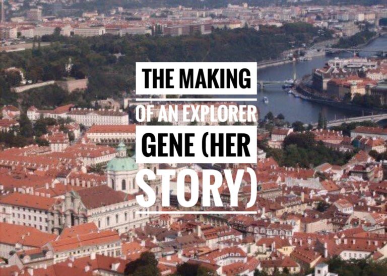 Read more about the article The Making of an Explorer Gene (Her Story)
