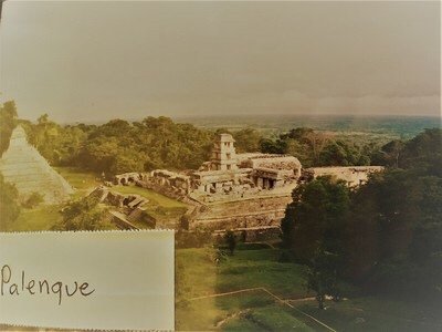 Palenque Mayan Ruins