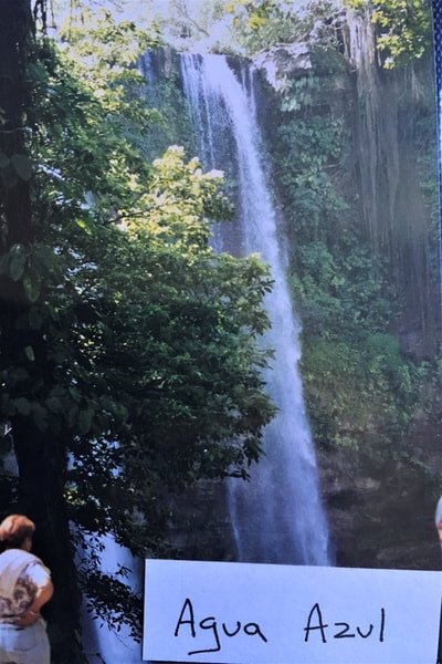 Agua Azul Waterfall