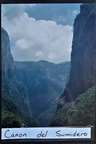 Canon Del Sumidero