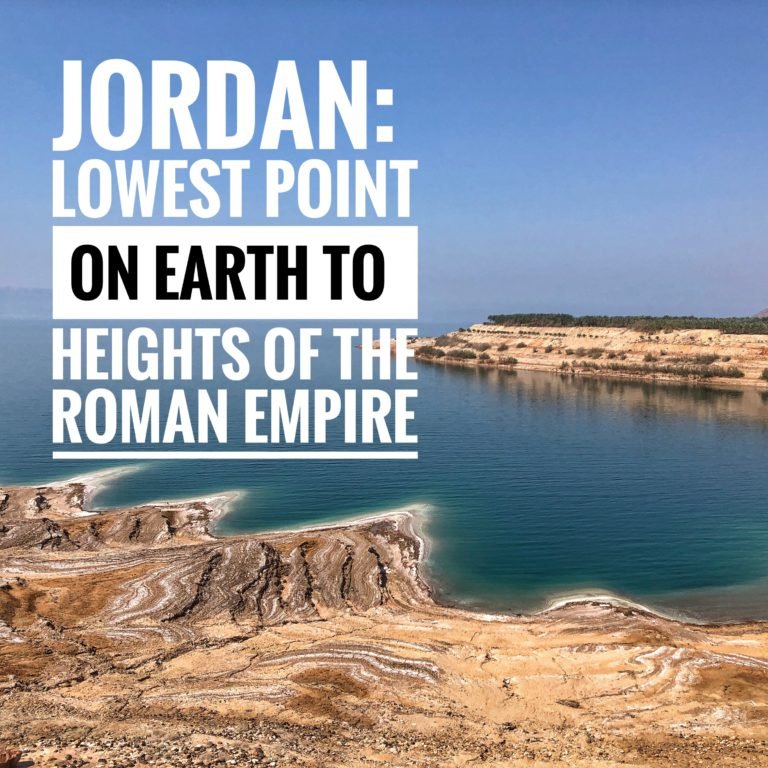 Exploring Jordan 3: Dead Sea, Amman & Jerash (Days 11-14)