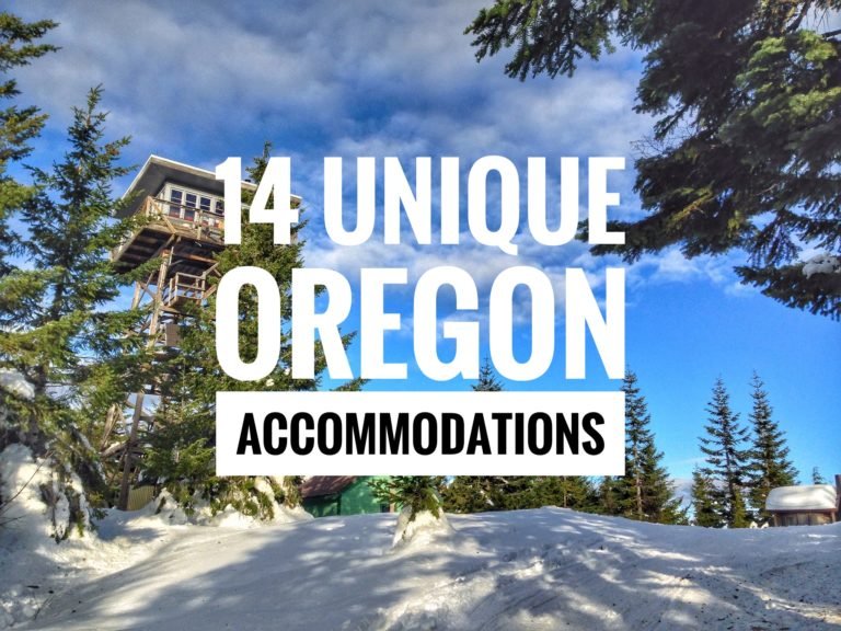 14 Unique Oregon Accommodations