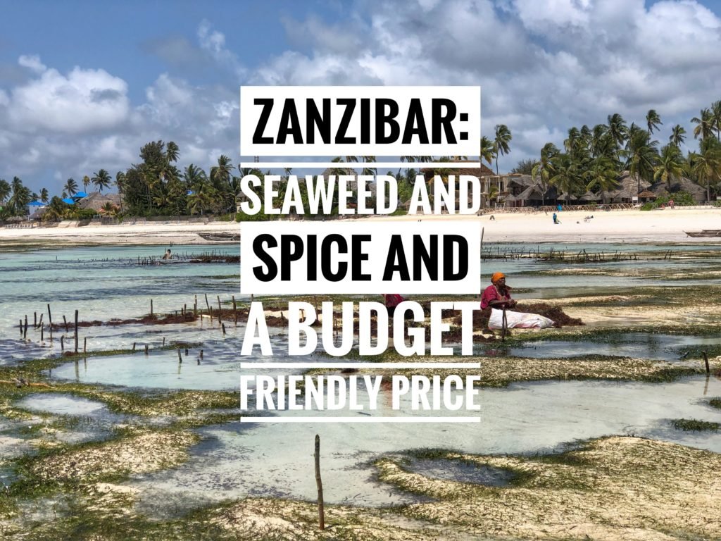 Zanzibar: Seaweed and Spice and a Budget Friendly Price
