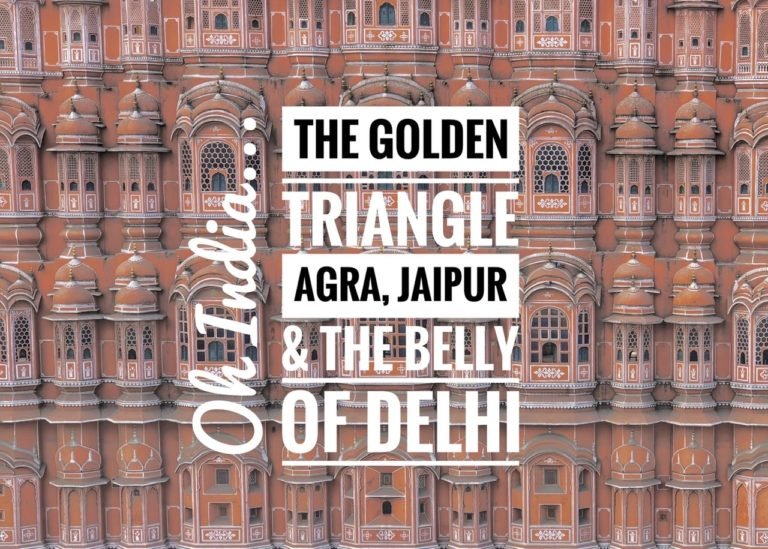 Oh India…The Golden Triangle: Agra, Jaipur and the Belly of Delhi