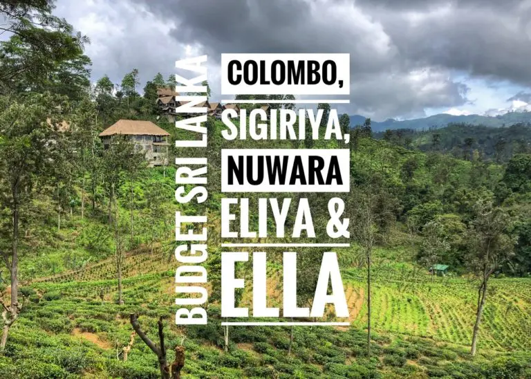 Read more about the article Budget Sri Lanka: Colombo, Sigiriya, Nuwara Eliya & Ella