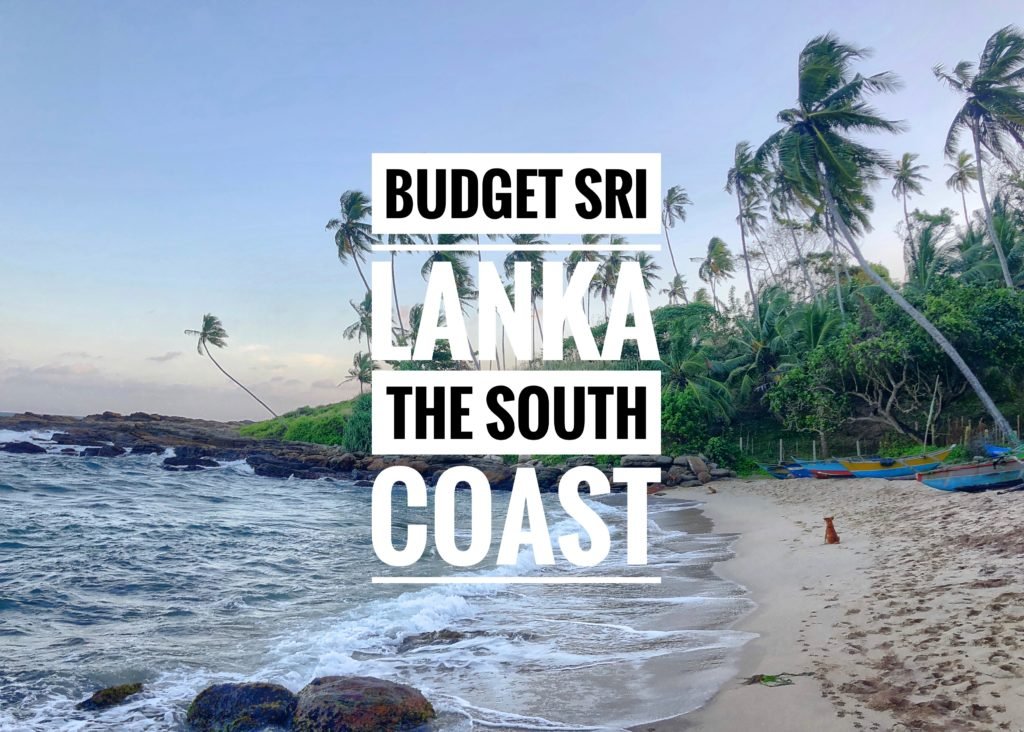 Budget Sri Lanka The South Coast