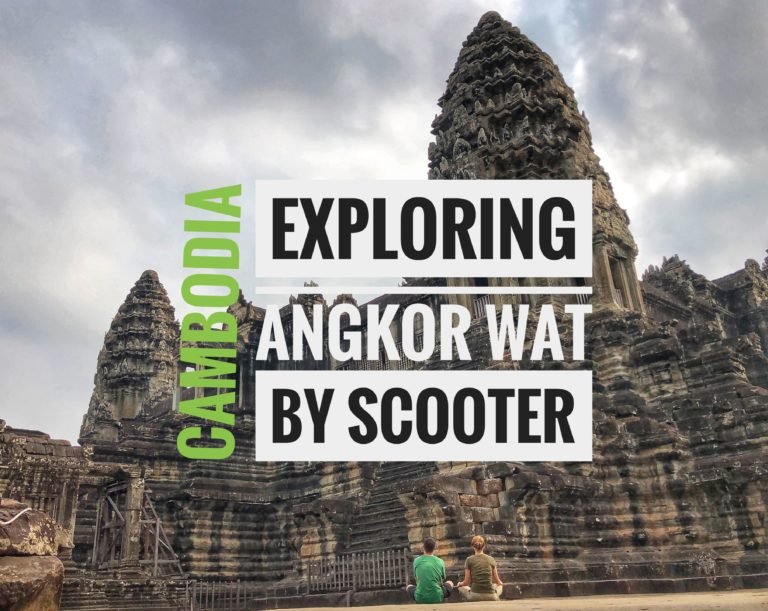 Read more about the article Exploring Angkor Wat by Scooter