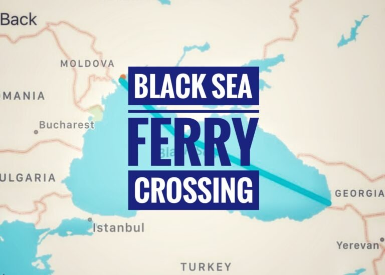 Black Sea Ferry Crossing