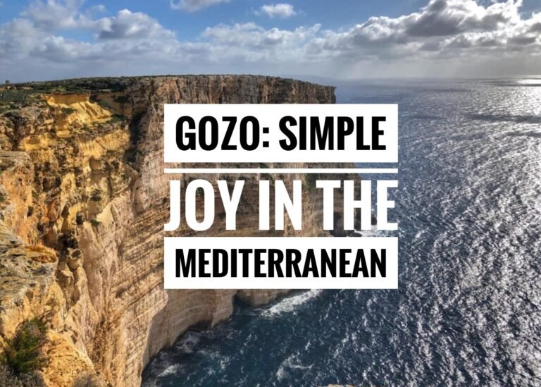 Read more about the article Gozo: Simple Joy in the Mediterranean