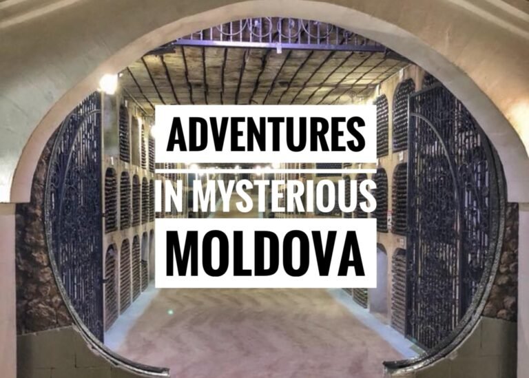 Read more about the article Adventures in Mysterious Moldova