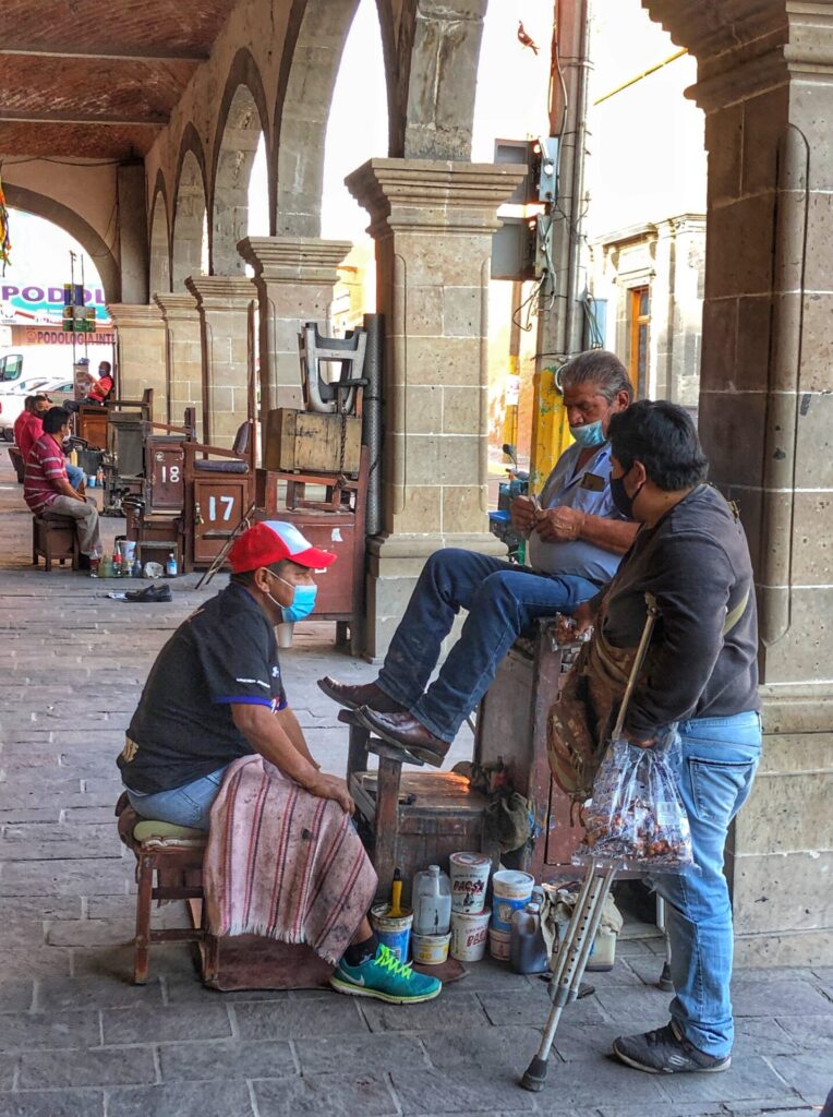 Scribe  Mexico City