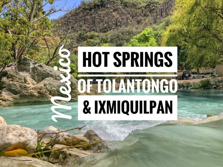 Hot Springs of Tolantongo & Ixmiquilpan