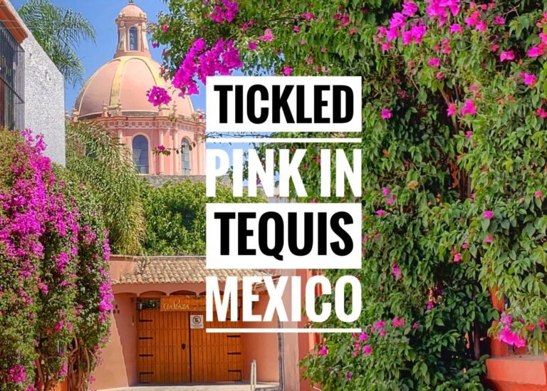 Tickled Pink in Tequisquiapan, Mexico