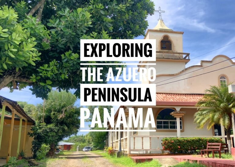 Exploring the Azuero Peninsula, Panama