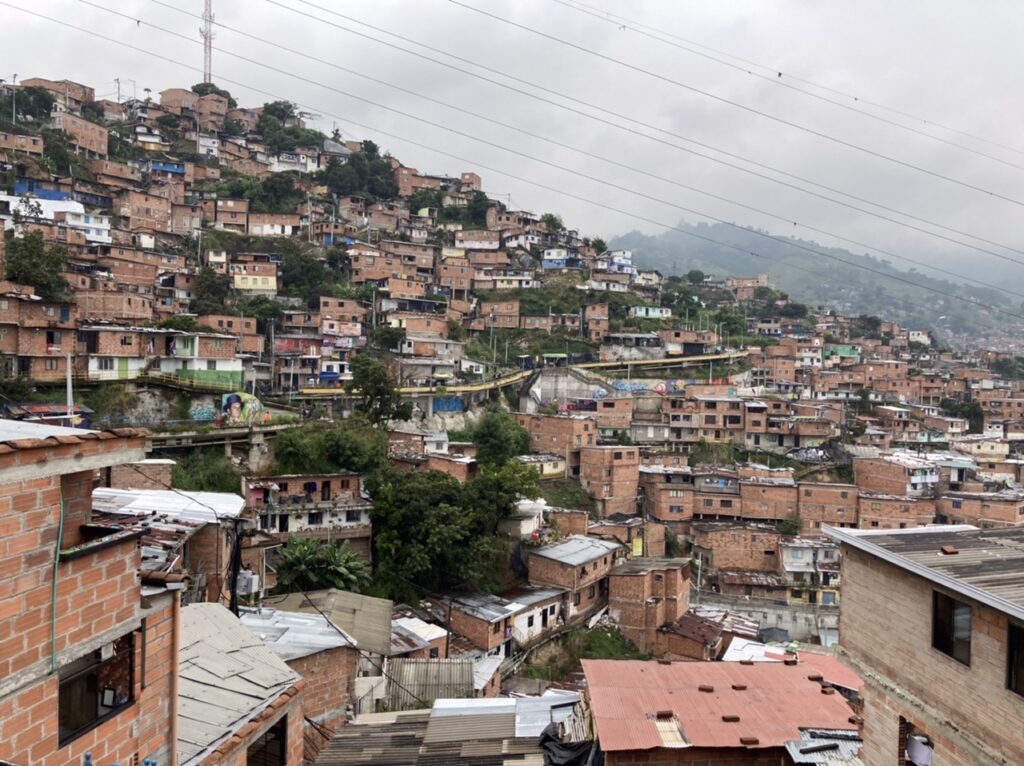 From Bullets to Beauty in Medellin's Comuna 13, Colombia - Explorer Genes