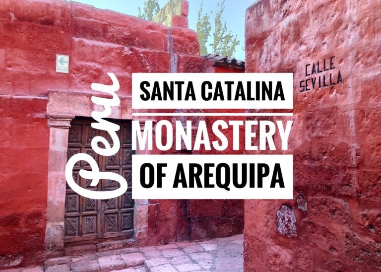 Read more about the article Santa Catalina Monastery of Arequipa, Peru