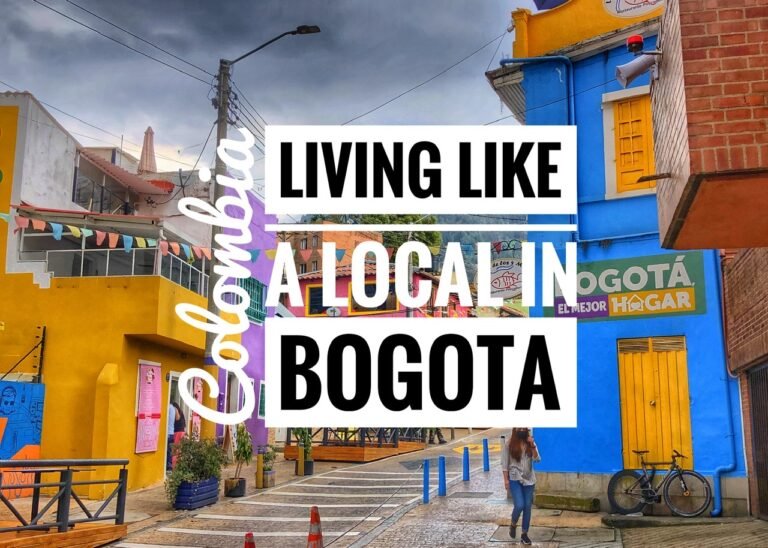 Living like a Local in Bogota, Colombia