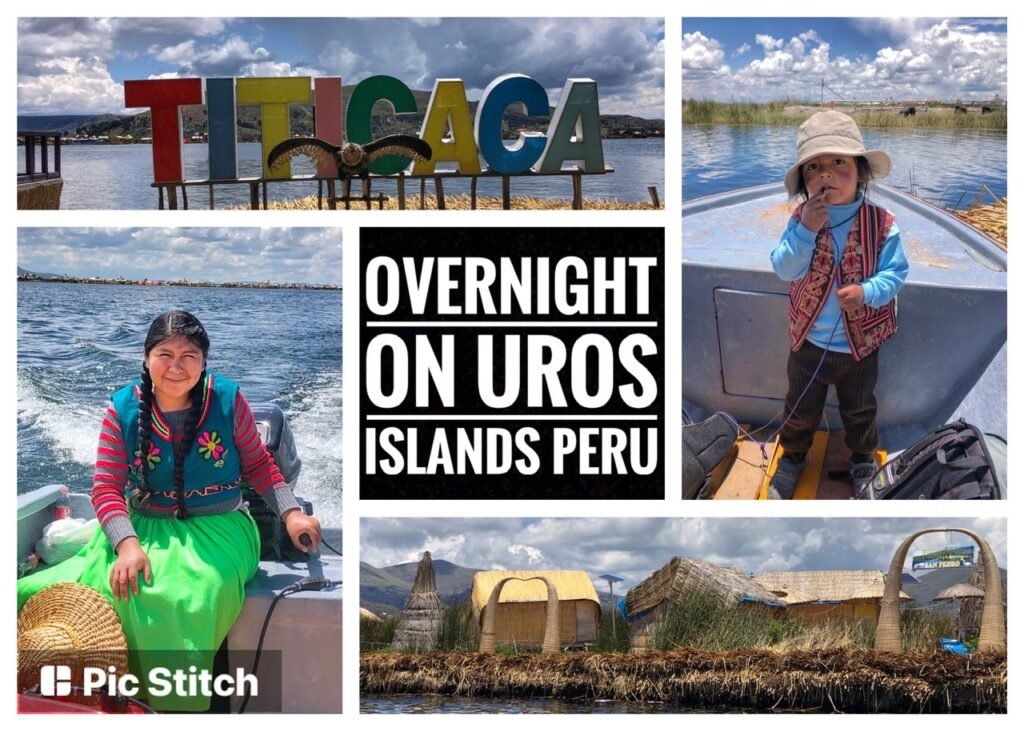 Overnight on Uros Islands, Lake Titicaca Peru