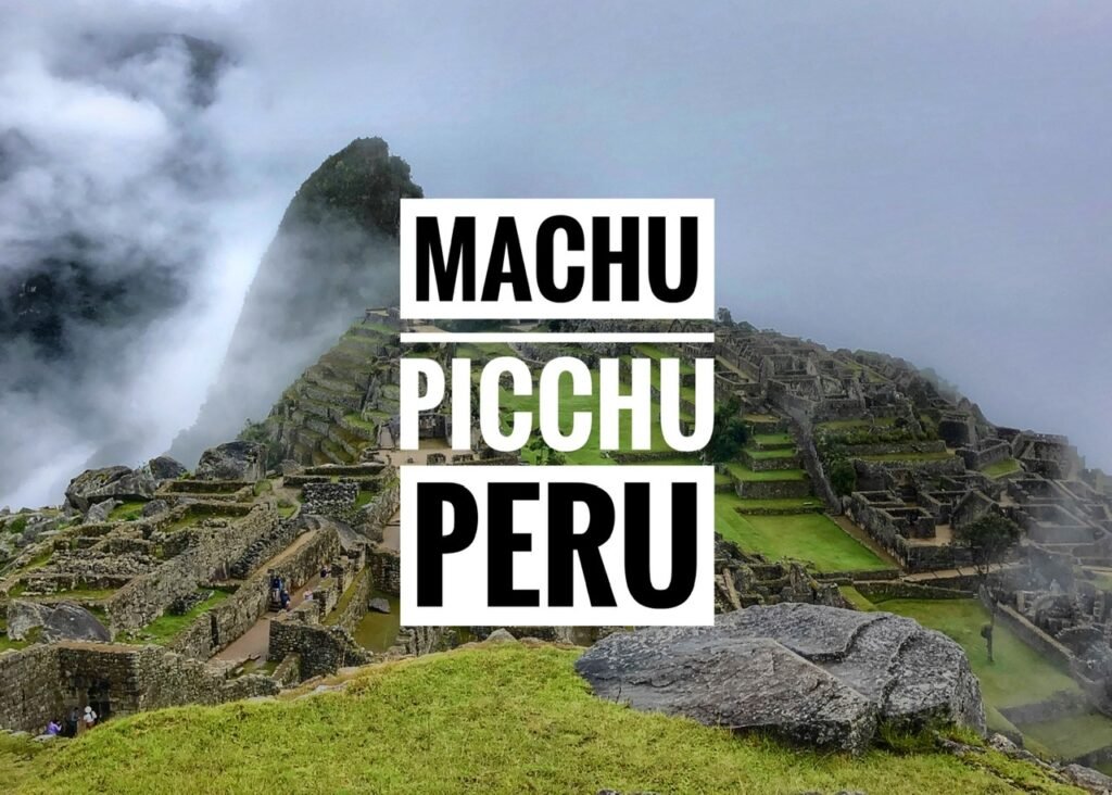 Machu Picchu Peru