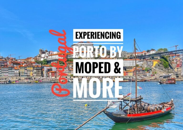 Experiencing Porto by Moped & More, Portugal