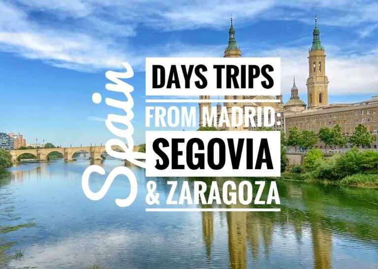 Read more about the article Day Trips from Madrid: Segovia & Zaragoza, Spain