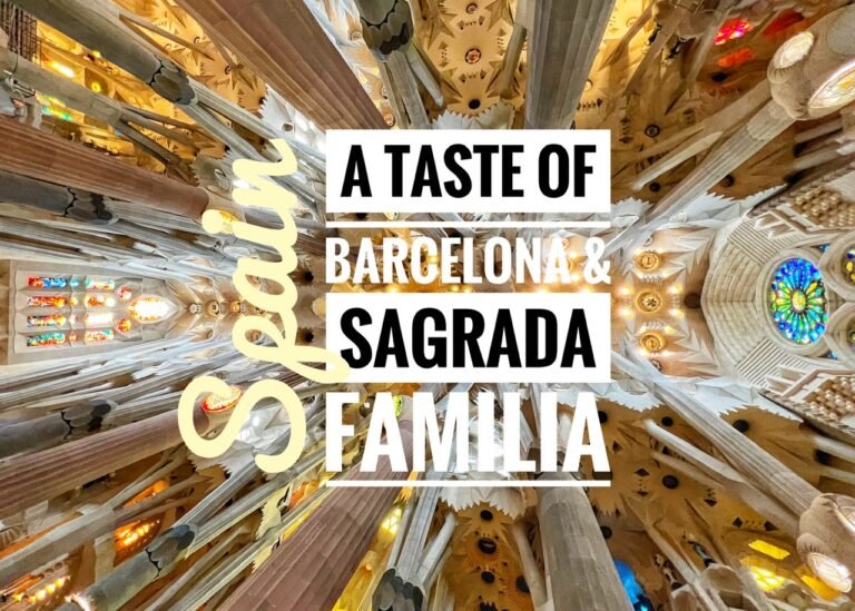 Read more about the article A Taste of Barcelona & Sagrada Familia, Spain