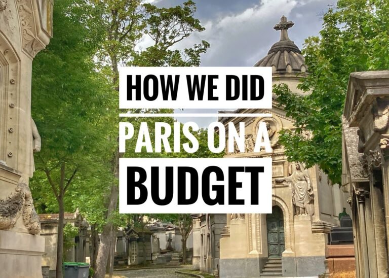 Read more about the article How we did Paris on a Budget