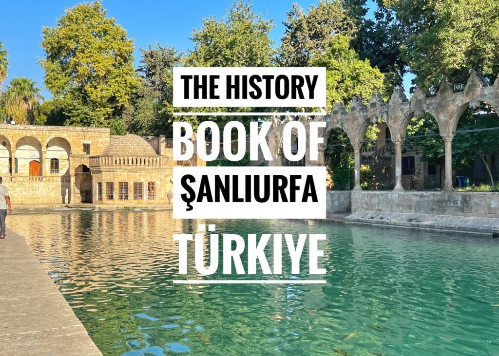 The History Book of Sanliurfa, Turkiye