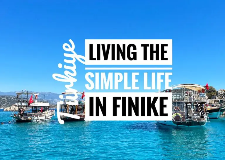 Read more about the article Living the Simple Life in Finike, Turkiye