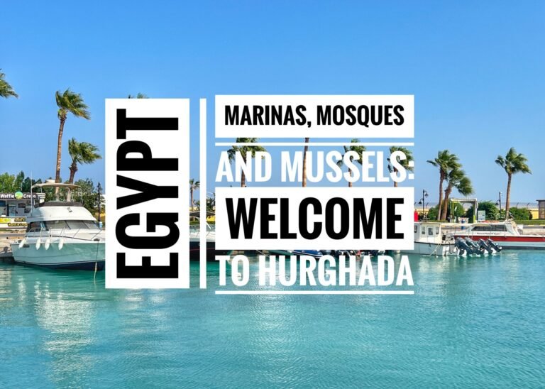 Read more about the article Marinas, Mosques and Mussels: Welcome to Hurghada, Egypt