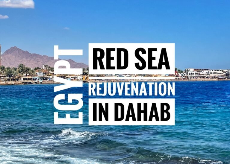 Read more about the article Red Sea Rejuvenation in Dahab, Egypt