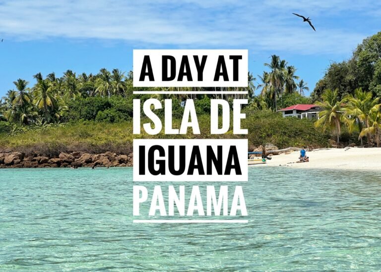 Read more about the article A Day at Isla de Iguana, Panama