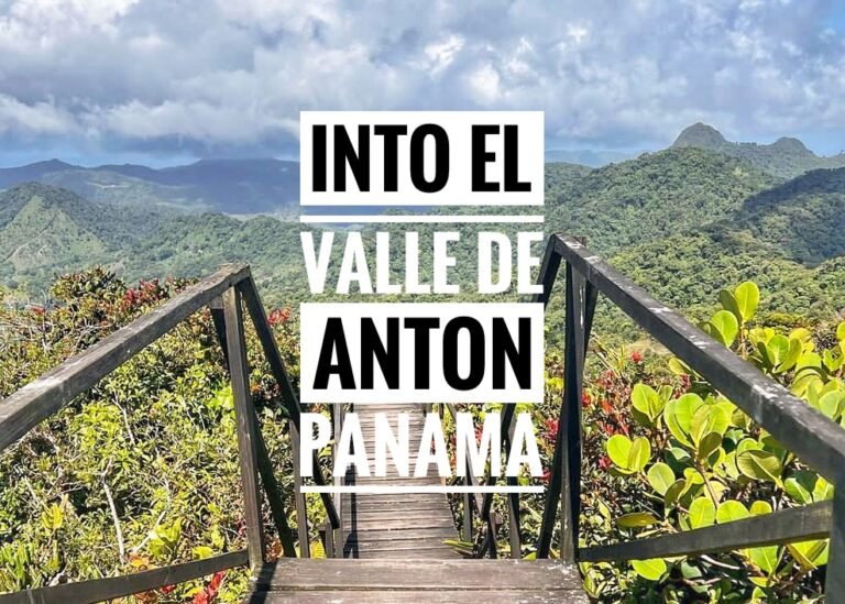 Read more about the article Into El Valle de Anton, Panama