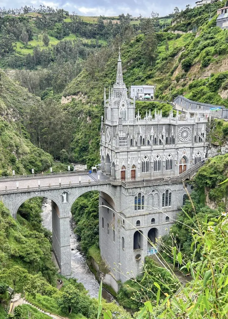 The Stunning Sanctuary of Las Lajas, Colombia - Explorer Genes