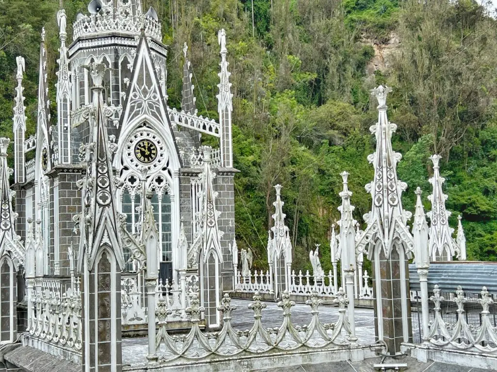 The Stunning Sanctuary of Las Lajas, Colombia - Explorer Genes