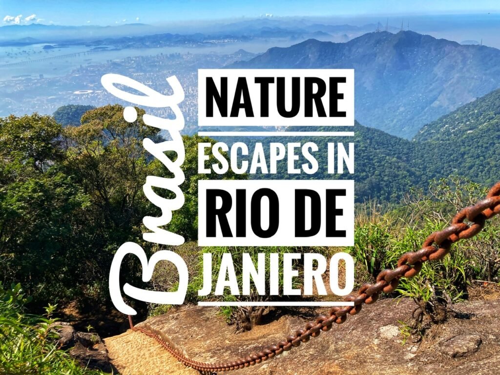 Nature Escapes in Rio de Janiero, Brasil