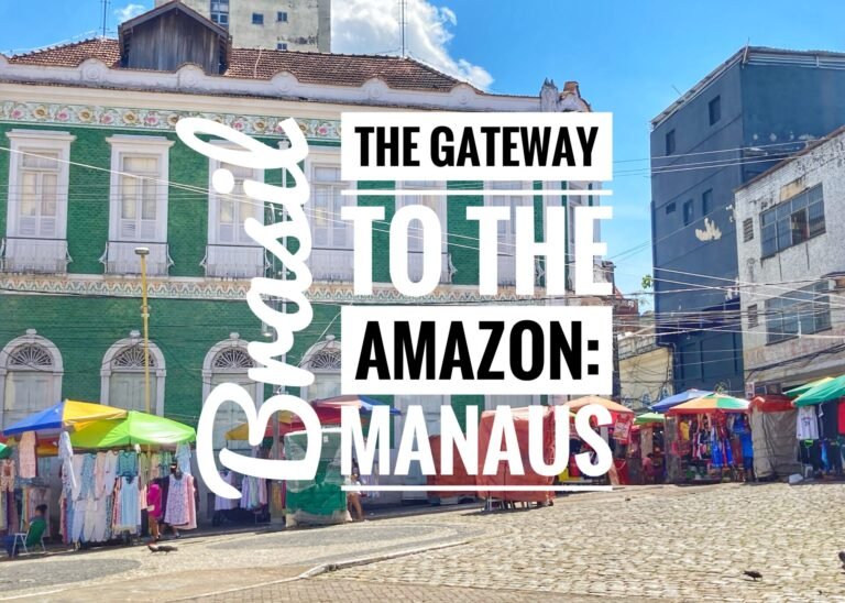 The Gateway to the Amazon: Manaus, Brasil