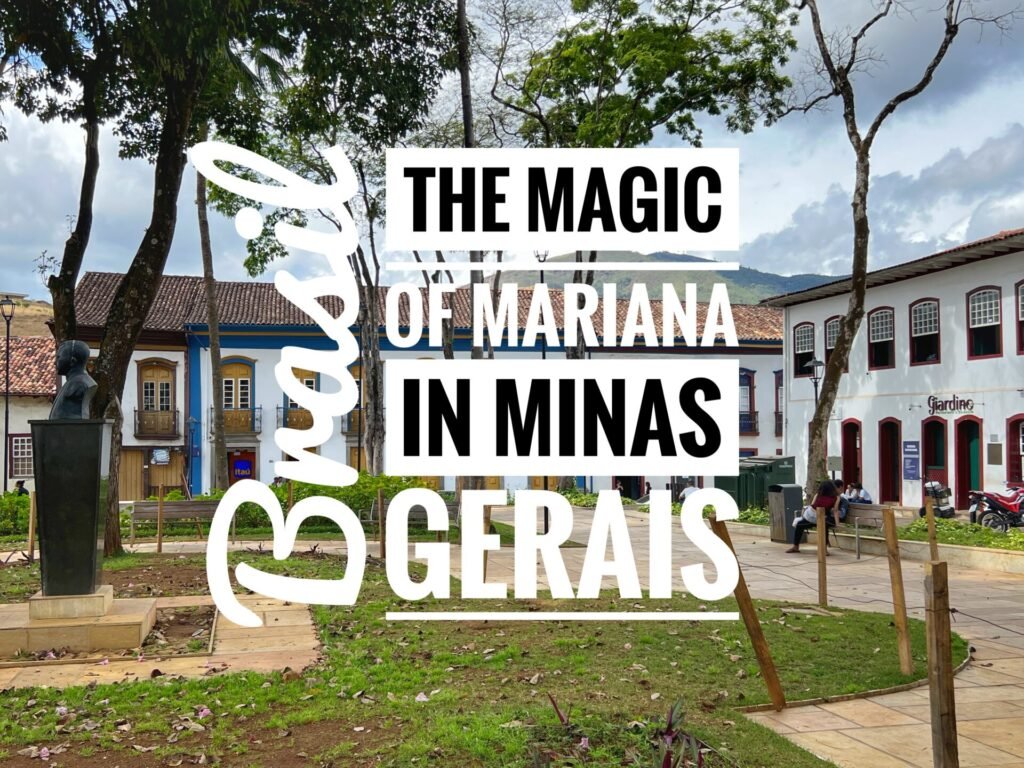 The Magic of Mariana in Minas Gerais, Brasil