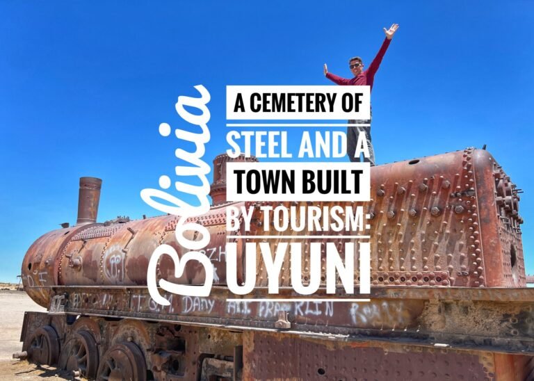 Read more about the article A Cemetery of Steel & A Town Built by Tourism: Uyuni, Bolivia