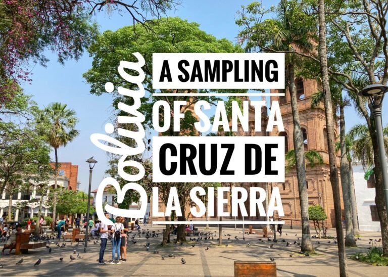 Read more about the article A Sampling of Santa Cruz de la Sierra, Bolivia