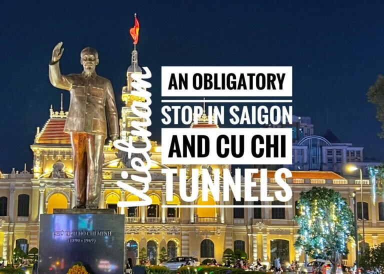 An Obligatory Stop in Saigon, Vietnam