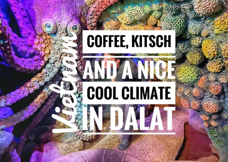 Read more about the article Coffee, Kitsch, and a Nice Cool Climate in Da Lat, Vietnam