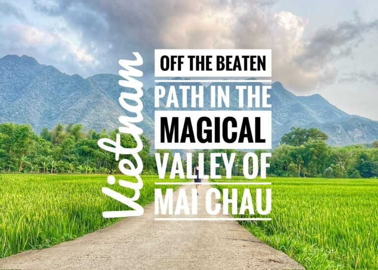 Off the Beaten Path in the Magical Valley of Mai Chau, Vietnam