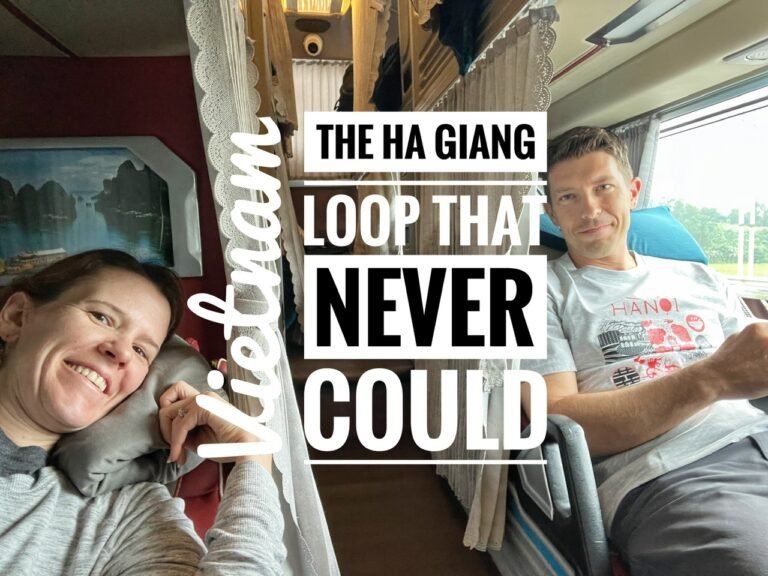 The Ha Giang Loop that Never Could, Vietnam