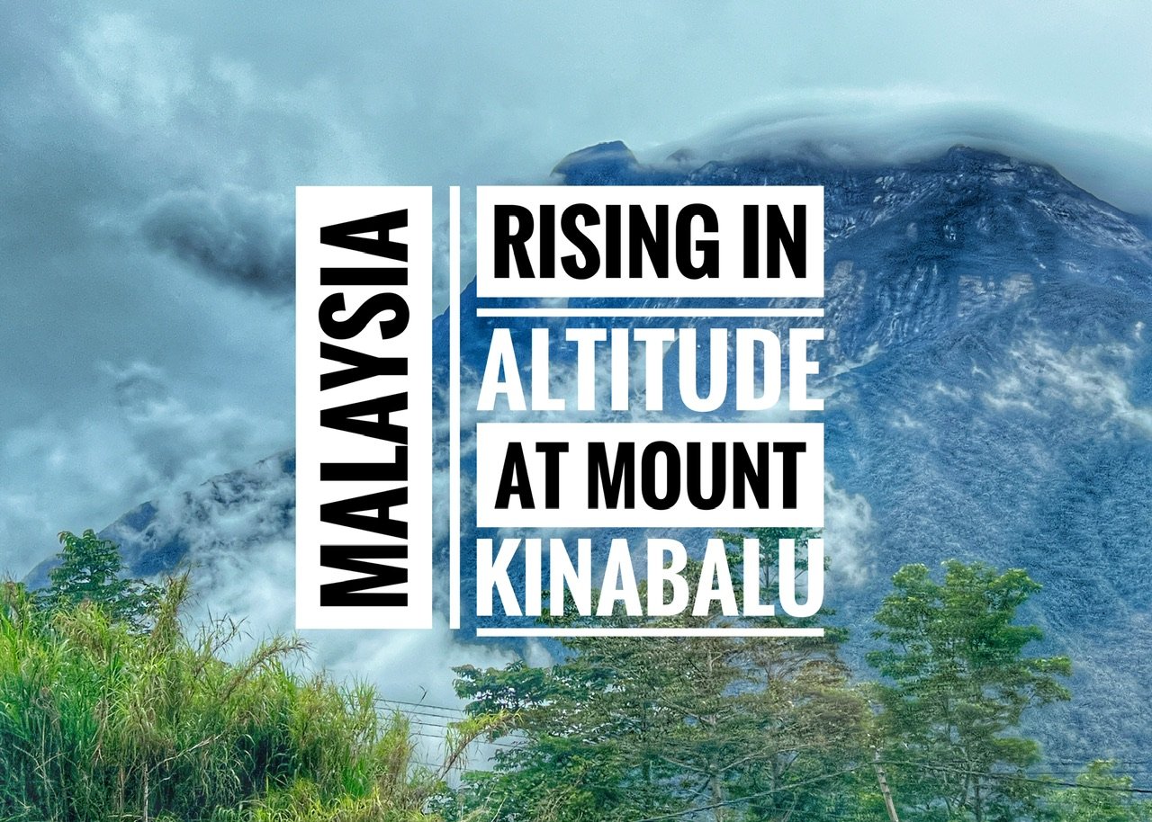 Rising in Altitude at Mount Kinabalu, Borneo, Malaysia