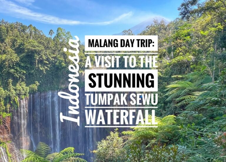 Malang Day Trip: A Visit to the Stunning Tampa Sewu Waterfall, Java, Indonesia