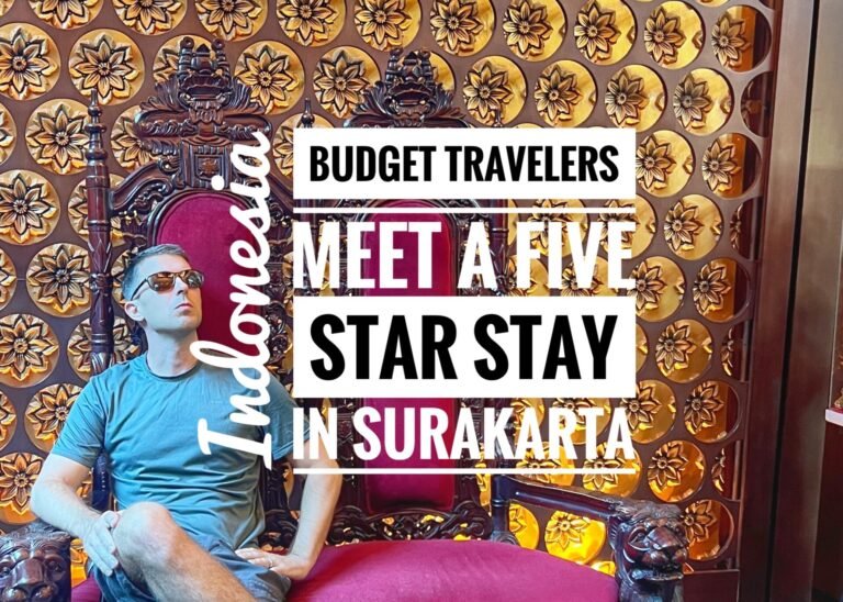 Read more about the article Budget Travelers Meet a Five Star Stay in Surakarta, Indonesia