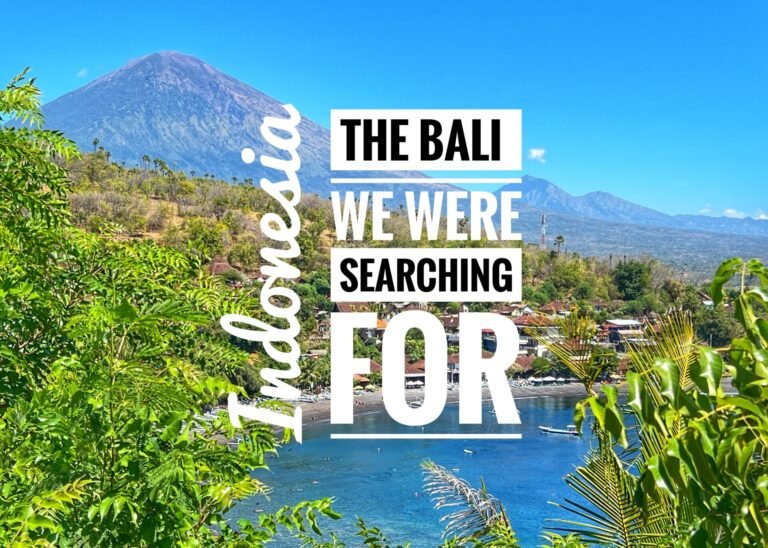 Read more about the article The Bali We Were Searching For, Indonesia