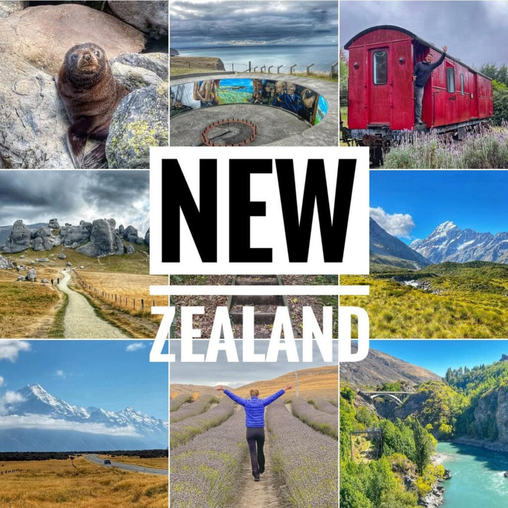 It's a Wrap! New Zealand