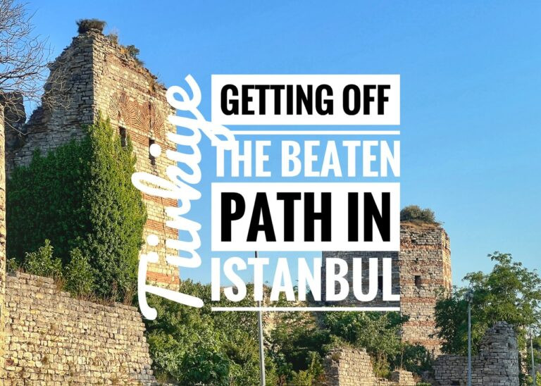 Read more about the article Getting (Mostly) Off the Beaten Path in Istanbul, Turkiye